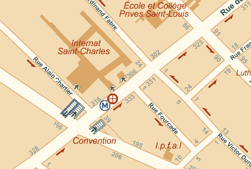 plan de quartier métro convention plan de quartier