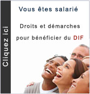 salari&eacute; notre dossier sur le DIF